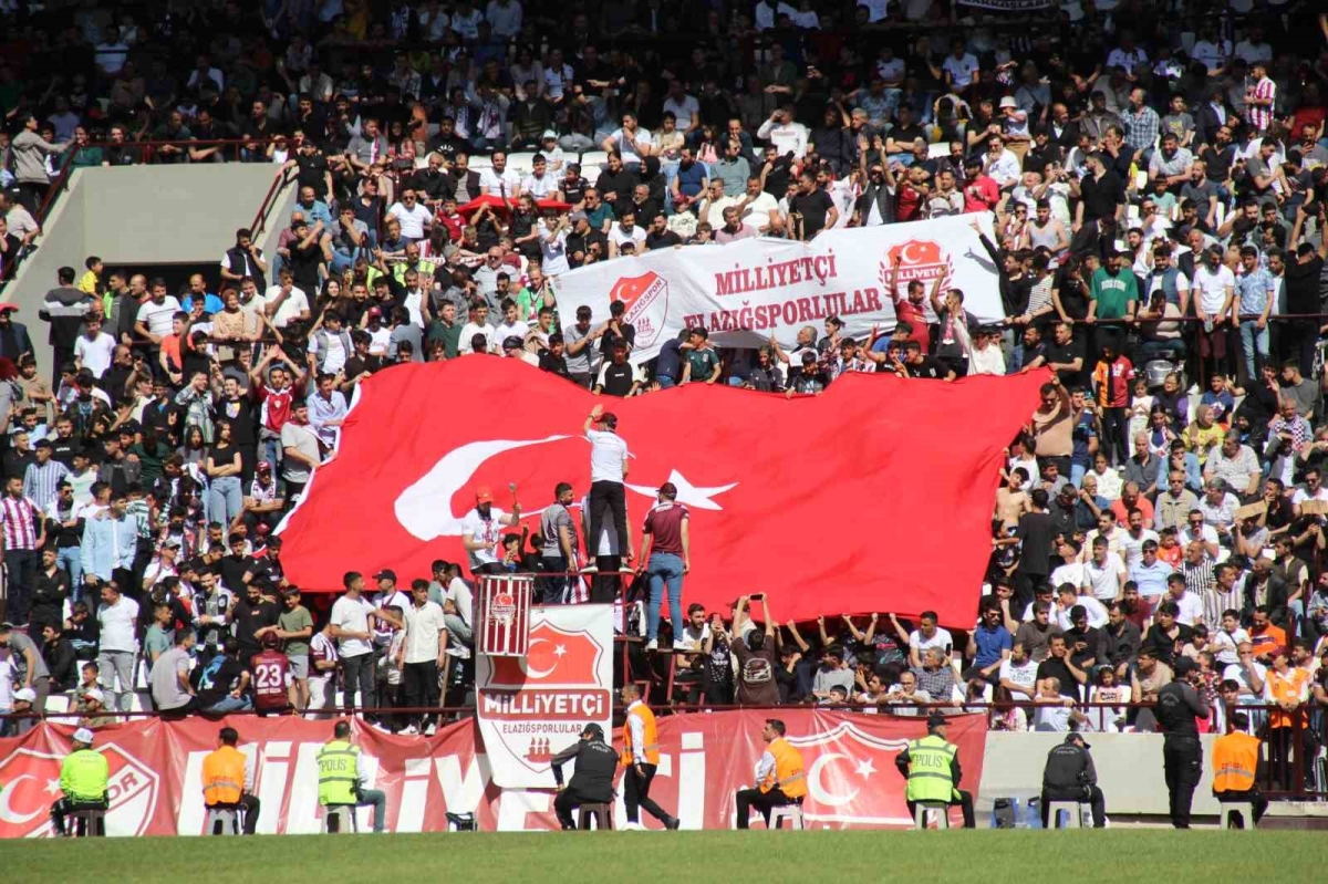 Elazığspor seyirci rekorunu kırdı
