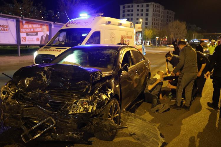 Elazığ’da trafik kazası: 6 yaralı
